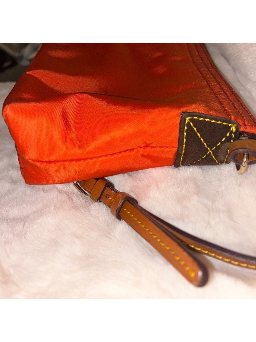 Dooney & Bourke Nylon Crossbody with Leather Adjustable Strap - Picture 8 of 13